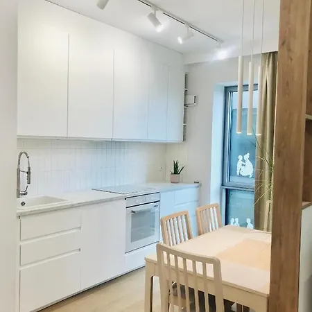 Apartment Yacht Park Superior 1 Gdynia